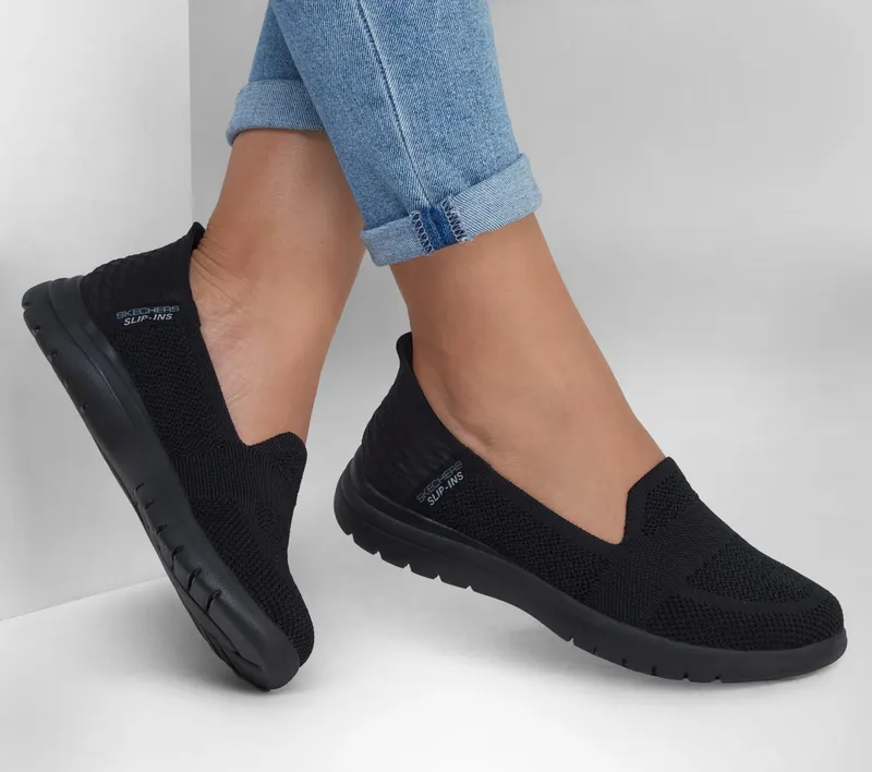Skechers Skechers Slip-ins: On-the-GO Flex – Serene – Zwart (136541-BBK)