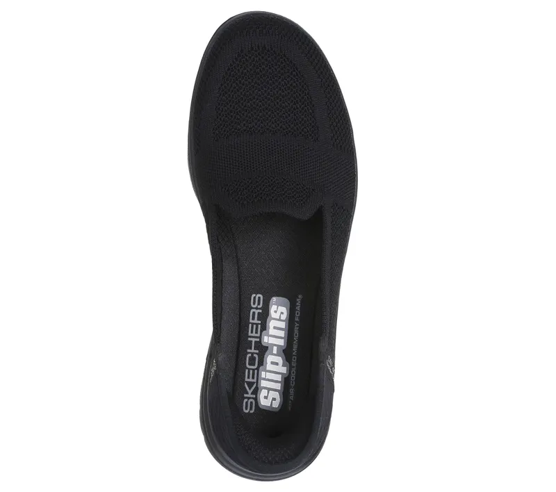 Skechers Skechers Slip-ins: On-the-GO Flex – Serene – Zwart (136541-BBK)