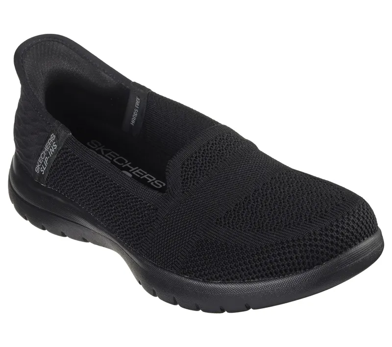 Skechers Skechers Slip-ins: On-the-GO Flex – Serene – Zwart (136541-BBK)