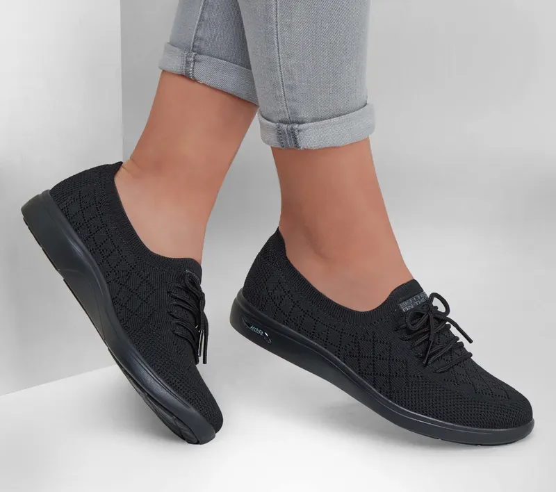 Skechers Skechers Arch Fit Uplift – Perfect Dreams – Zwart (136634-BBK)