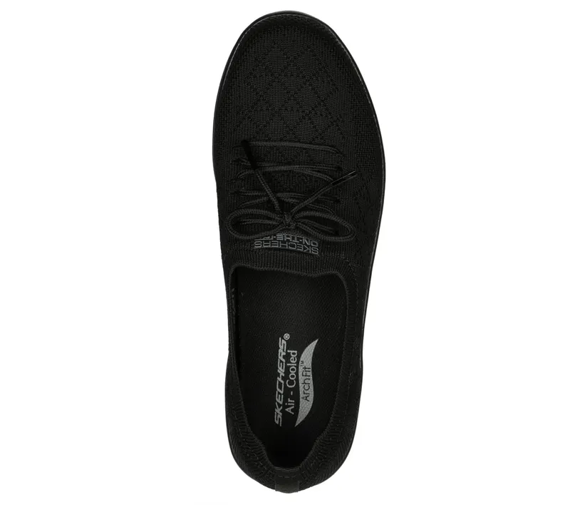 Skechers Skechers Arch Fit Uplift – Perfect Dreams – Zwart (136634-BBK)