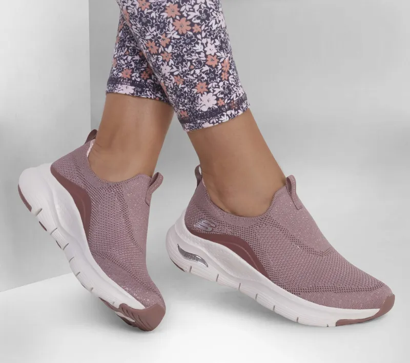Skechers Skechers Arch Fit – Keep It Up – Mauve (149415-MVE)