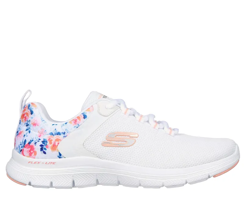 Skechers FLEX APPEAL 4.0 – LET IT BLOSSOM – Wit / Multi (149586-WMLT)