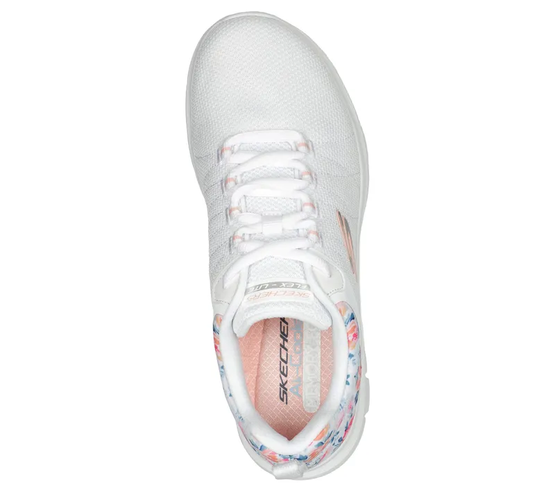 Skechers FLEX APPEAL 4.0 – LET IT BLOSSOM – Wit / Multi (149586-WMLT)