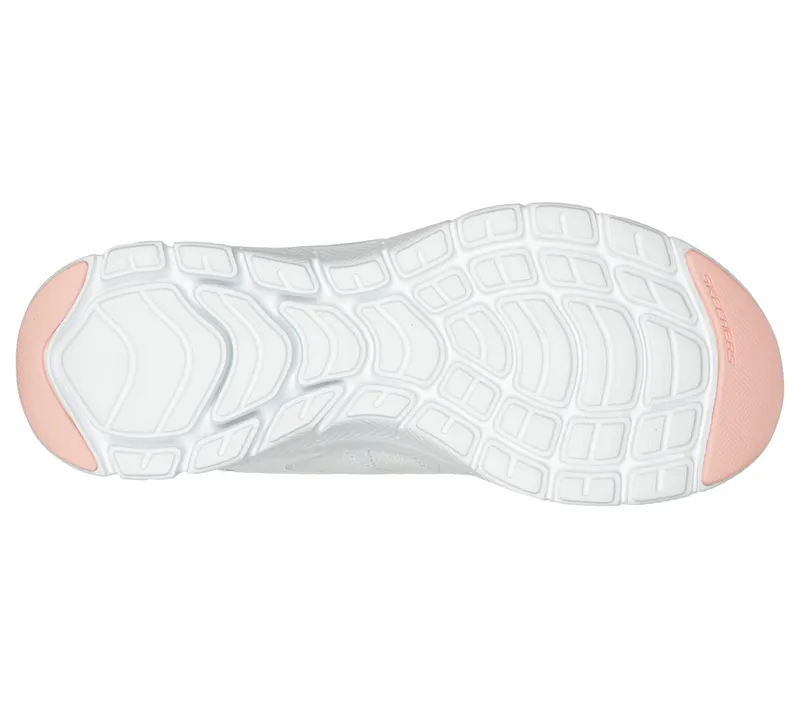 Skechers FLEX APPEAL 4.0 – LET IT BLOSSOM – Wit / Multi (149586-WMLT)
