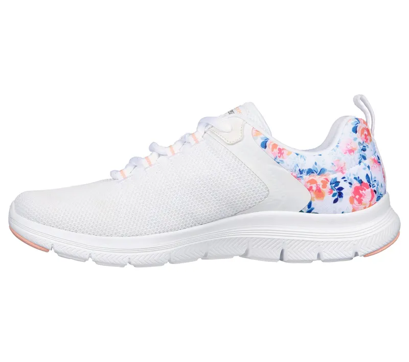 Skechers FLEX APPEAL 4.0 – LET IT BLOSSOM – Wit / Multi (149586-WMLT)