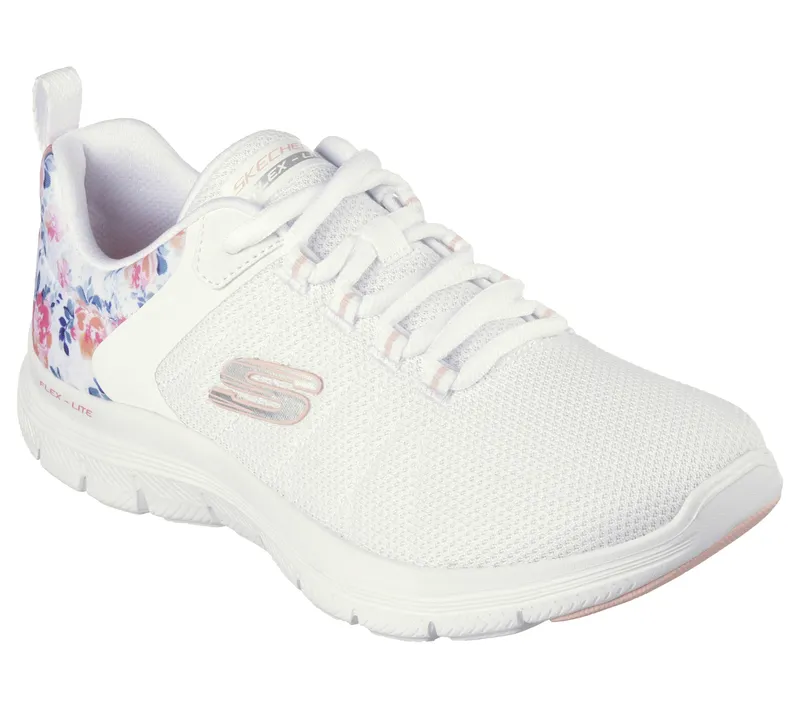 Skechers FLEX APPEAL 4.0 – LET IT BLOSSOM – Wit / Multi (149586-WMLT)