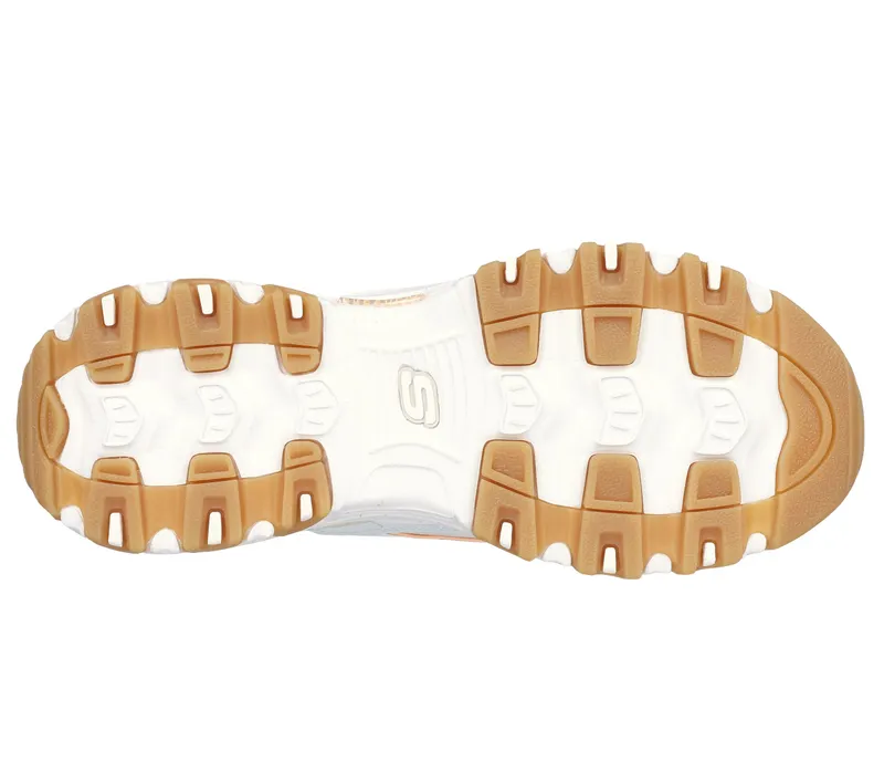 Skechers D’Lites – Bold Views – Natuurlijk / Multi (149589-NTMT)