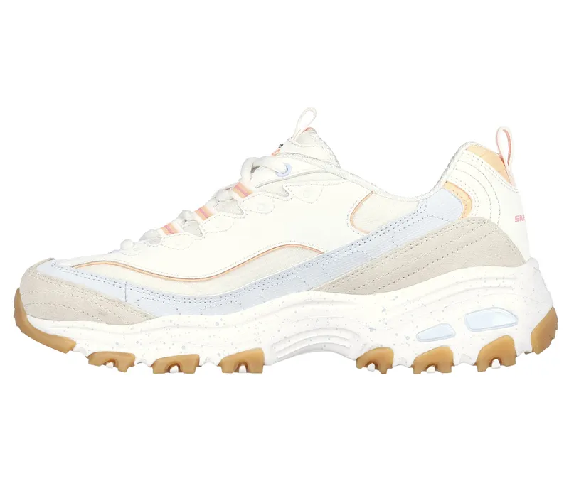 Skechers D’Lites – Bold Views – Natuurlijk / Multi (149589-NTMT)