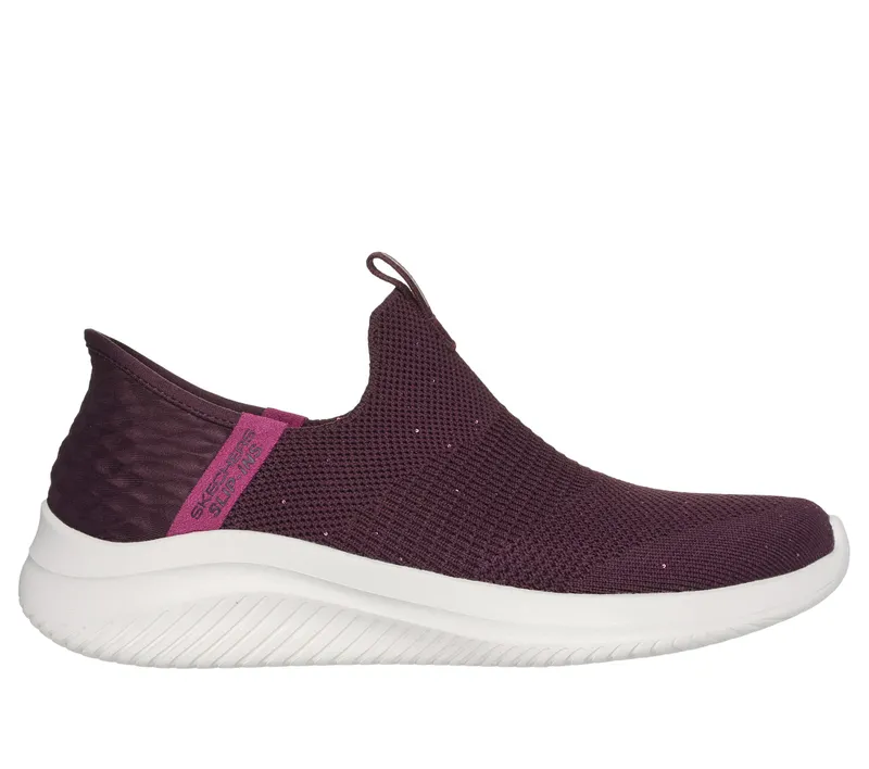 Skechers Skechers Slip-ins: Ultra Flex 3.0 – Shiny Night – Wijn (149594-WINE)