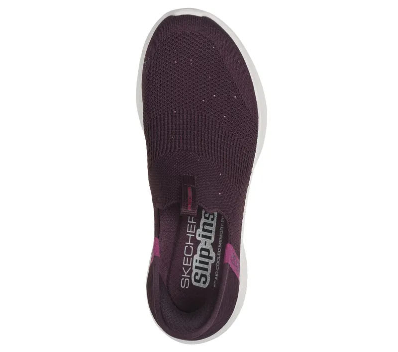 Skechers Skechers Slip-ins: Ultra Flex 3.0 – Shiny Night – Wijn (149594-WINE)