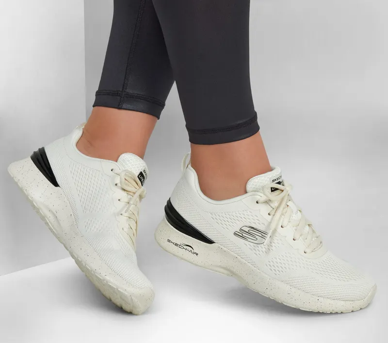 Skechers Skech-Air Dynamight – So Sleek – Natuurlijk / Zwart (149659-NTBK)