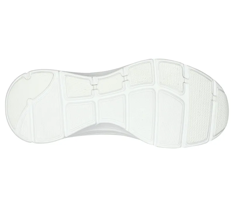 Skechers Relaxed Fit: Arch Fit D’Lux – Glimmer Dust – Wit / Zilver (149689-WSL)