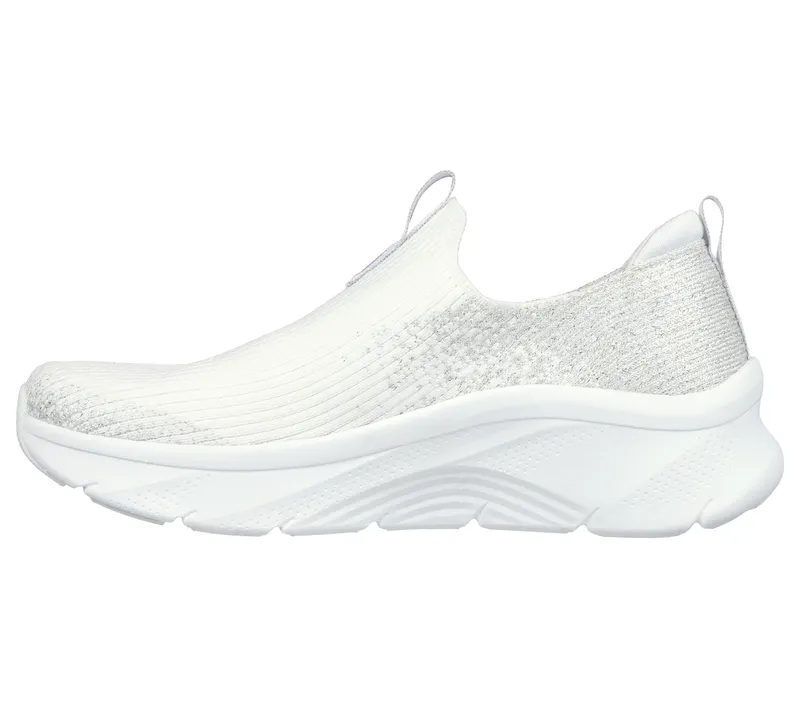 Skechers Relaxed Fit: Arch Fit D’Lux – Glimmer Dust – Wit / Zilver (149689-WSL)