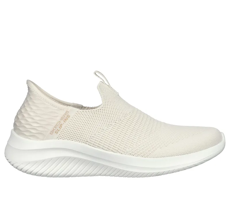 Skechers Skechers Slip-ins: Ultra Flex 3.0 – Cozy Streak – Natuurlijk (149708-NAT)