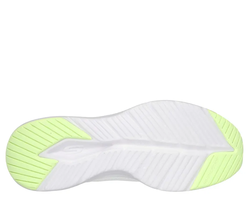 Skechers Vapor Foam – White / Neon Pink / Lime (150022-WNPL)