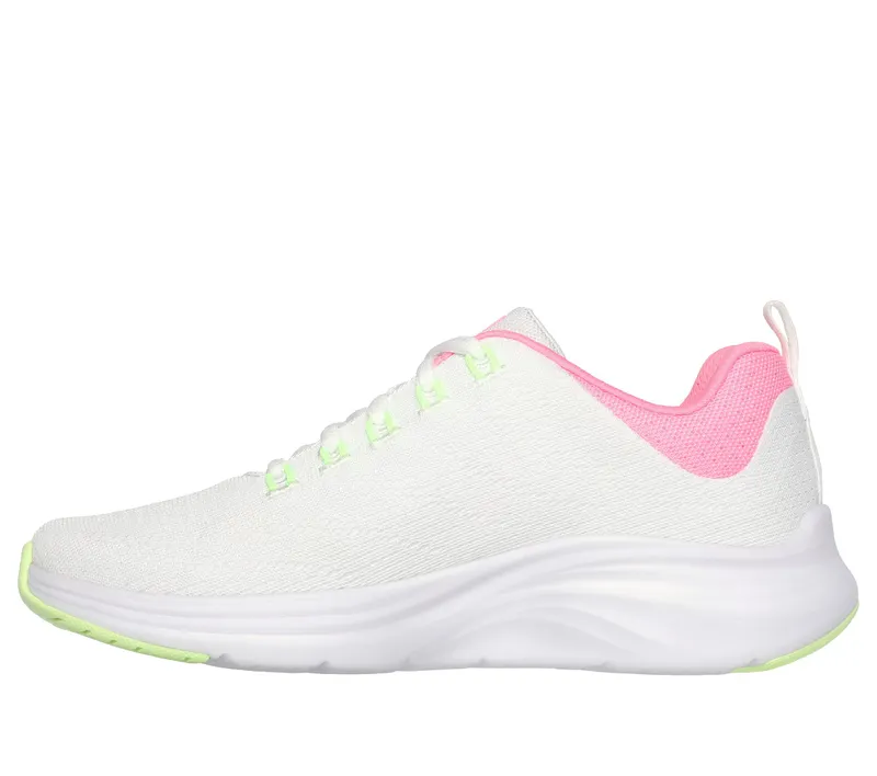 Skechers Vapor Foam – White / Neon Pink / Lime (150022-WNPL)