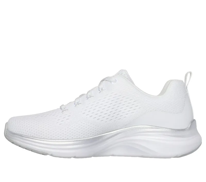 Skechers Vapor Foam – Midnight Glimmer – Wit / Zilver (150025-WSL)