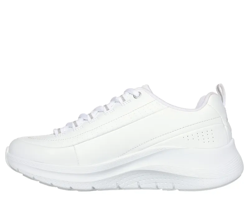 Skechers Arch Fit 2.0 – Star Bound – Wit / Zilver (150061-WSL)