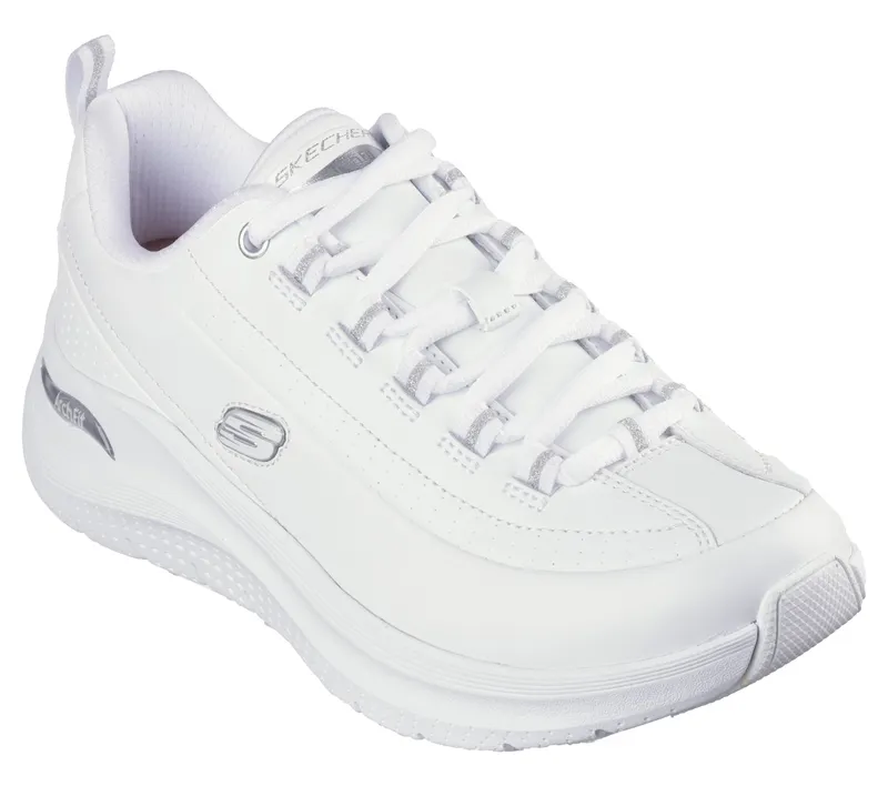 Skechers Arch Fit 2.0 – Star Bound – Wit / Zilver (150061-WSL)