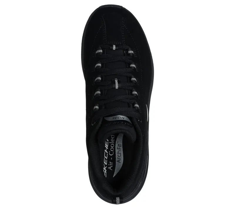 Skechers Arch Fit 2.0 – Dark Horse – Zwart (150062-BBK)