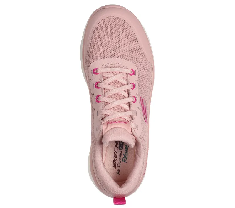Skechers Relaxed Fit: D’Lux Walker 2.0 – Radiant Rose – Roos (150095-ROS)