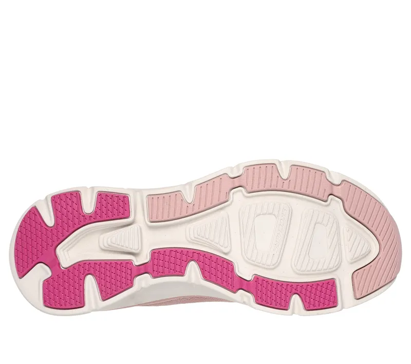 Skechers Relaxed Fit: D’Lux Walker 2.0 – Radiant Rose – Roos (150095-ROS)