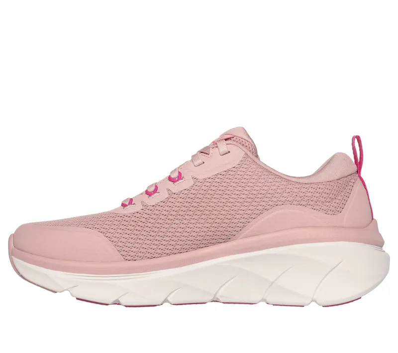 Skechers Relaxed Fit: D’Lux Walker 2.0 – Radiant Rose – Roos (150095-ROS)