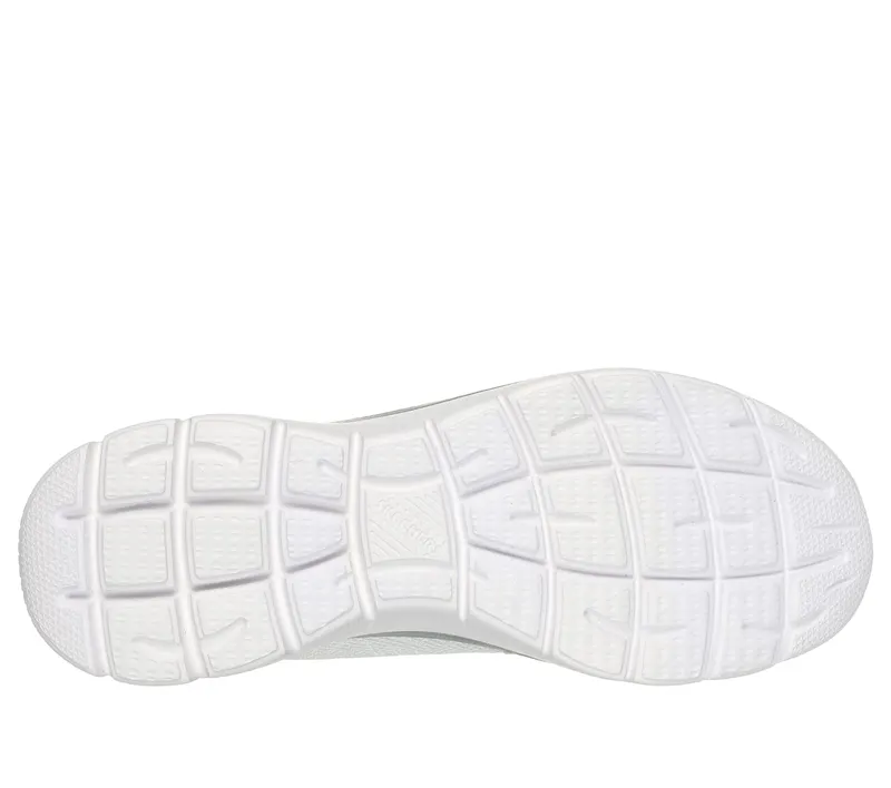 Skechers Summits – Artistry Chic – Wit / Zilver (150119-WSL)