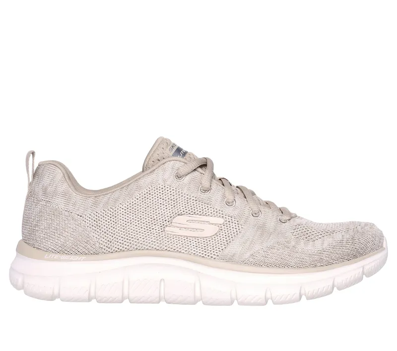 Skechers Track – Daytime Dreamer – Taupe / Roze (150142-TPPK)