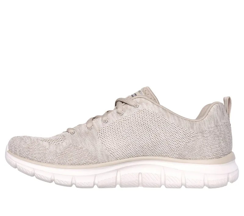 Skechers Track – Daytime Dreamer – Taupe / Roze (150142-TPPK)