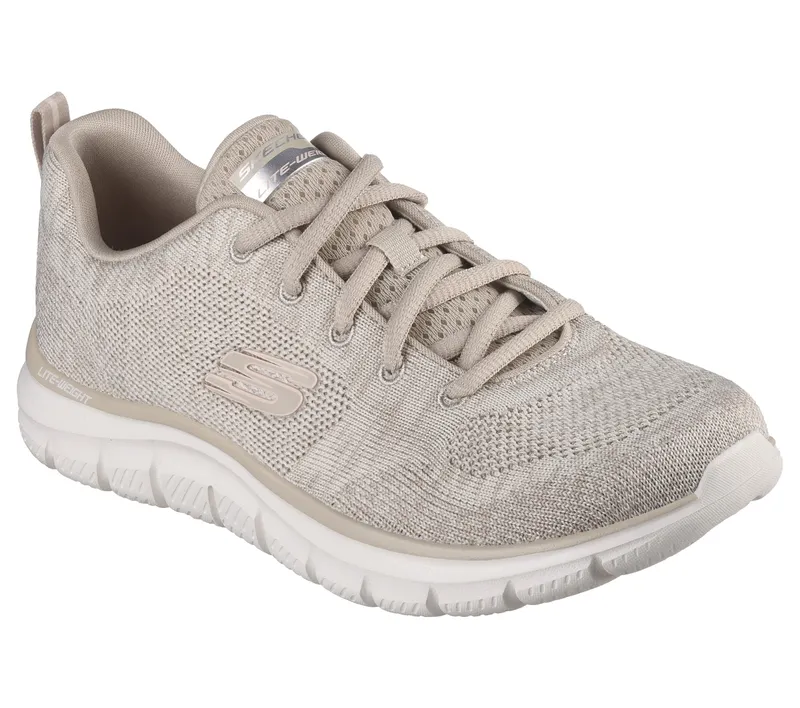 Skechers Track – Daytime Dreamer – Taupe / Roze (150142-TPPK)