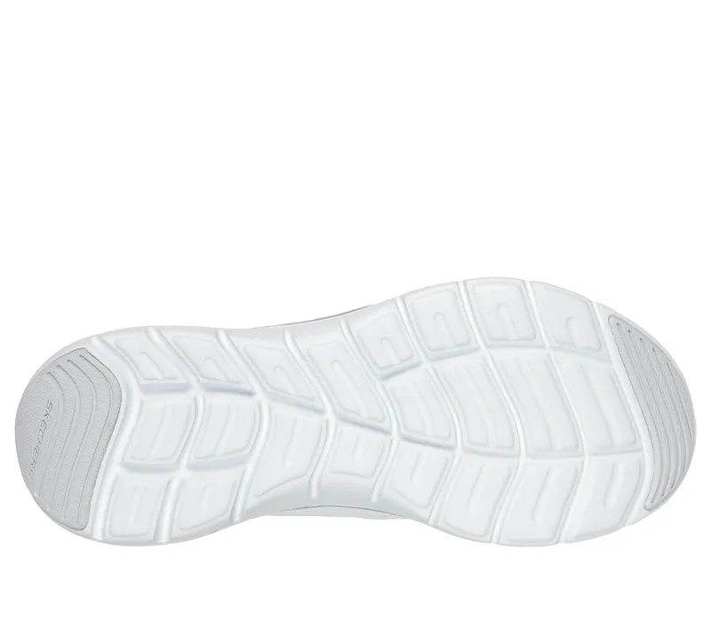 Skechers Flex Appeal 5.0 – Fresh Touch – Wit / Zilver (150202-WSL)