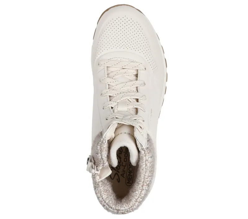 Skechers Uno Rugged – Darling Days – Natuurlijk (167988-NAT)