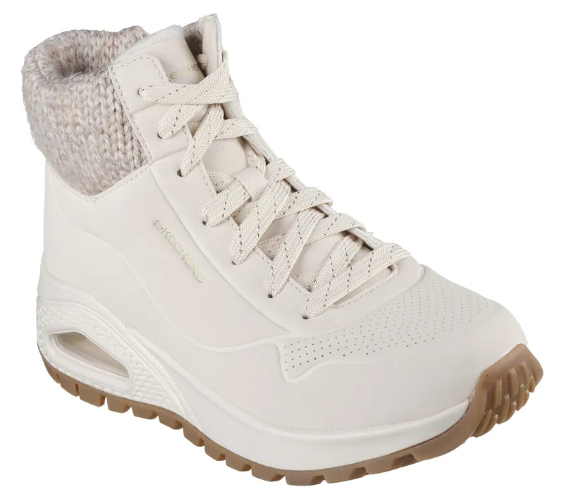Skechers Uno Rugged – Darling Days – Natuurlijk (167988-NAT)