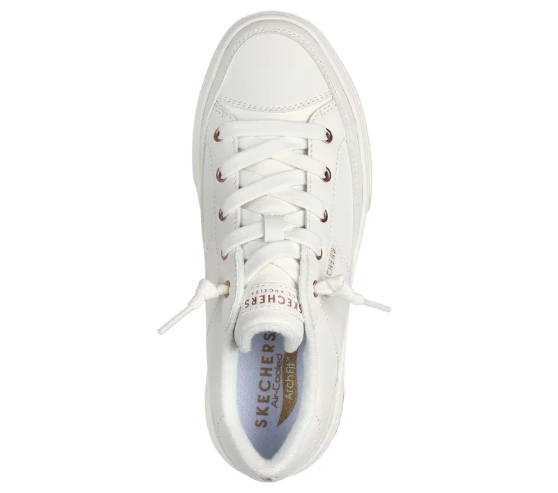 Skechers Arch Fit Arcade – On My Way – Wit (177189-WHT)