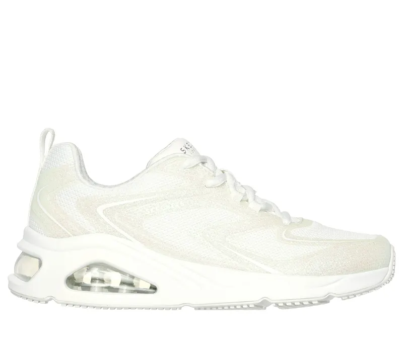 Skechers Tres-Air Uno – Glit-Airy – Wit (177411-WHT)