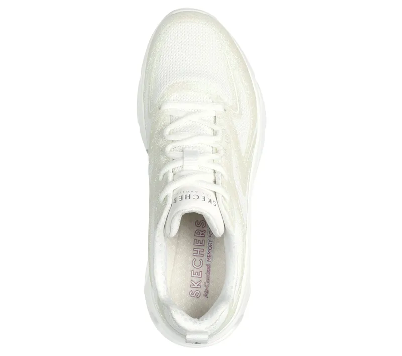 Skechers Tres-Air Uno – Glit-Airy – Wit (177411-WHT)
