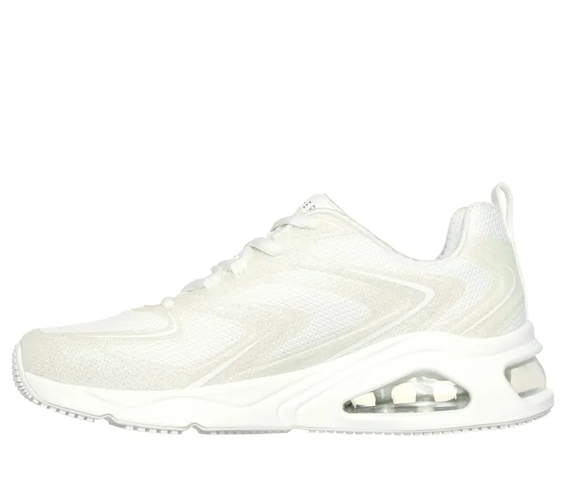 Skechers Tres-Air Uno – Glit-Airy – Wit (177411-WHT)