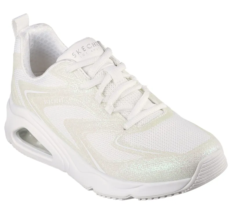 Skechers Tres-Air Uno – Glit-Airy – Wit (177411-WHT)