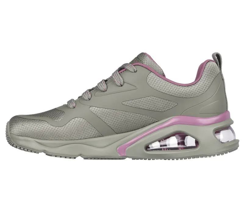 Skechers Tres-Air Uno – Modern Aff-Air – Olijf (177421-OLV)