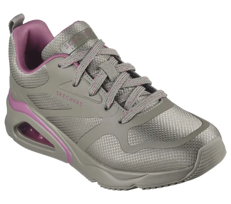 Skechers Tres-Air Uno – Modern Aff-Air – Olijf (177421-OLV)