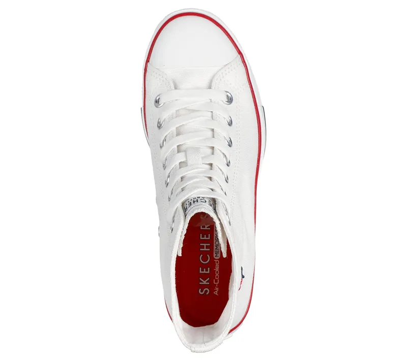 Skechers Happi – Elevated Steps – Wit / Marine (177630-WNVR)