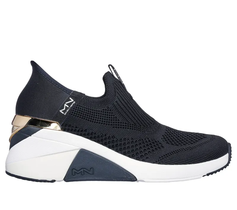 Skechers Skechers Slip-ins Mark Nason: A Wedge – Crecent – Zwart (177667-BLK)