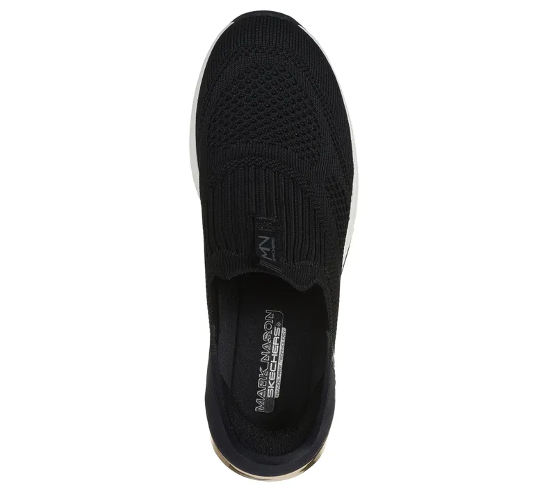 Skechers Skechers Slip-ins Mark Nason: A Wedge – Crecent – Zwart (177667-BLK)