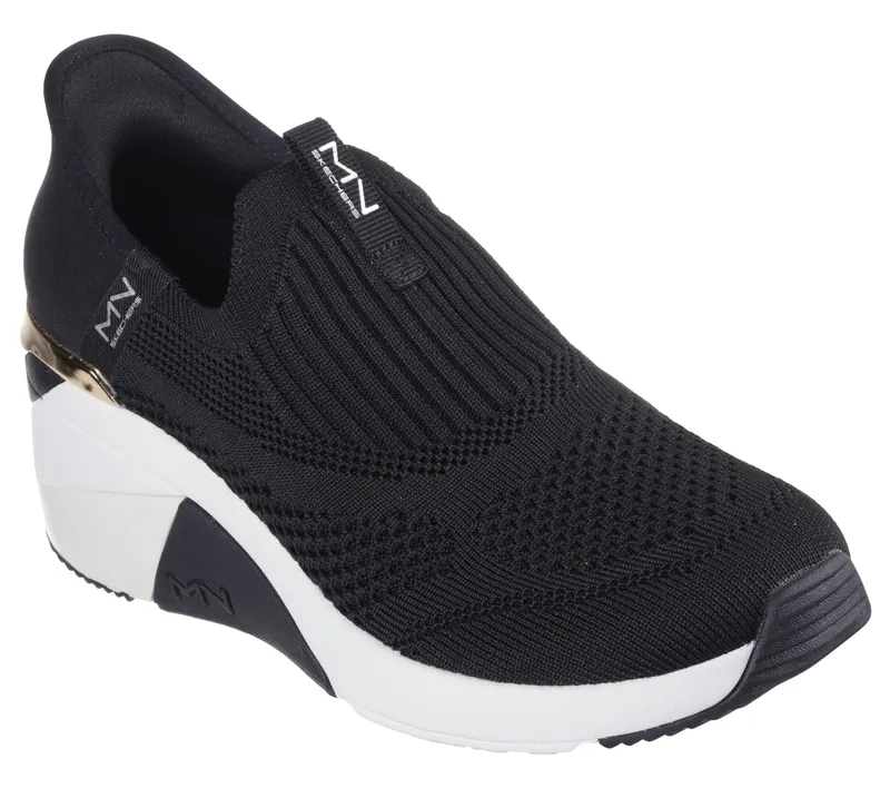 Skechers Skechers Slip-ins Mark Nason: A Wedge – Crecent – Zwart (177667-BLK)