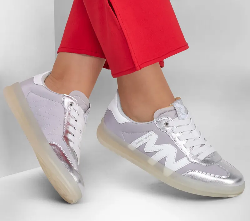 Skechers Mark Nason: New Wave Cup – The Rally – Zilver (177677-SIL)