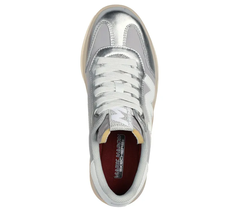 Skechers Mark Nason: New Wave Cup – The Rally – Zilver (177677-SIL)