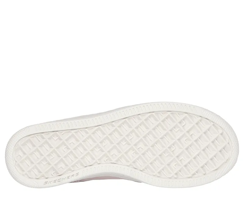 Skechers Sport Court 92 – Sheer Shine – Wit / Roze (185036-WPKG)