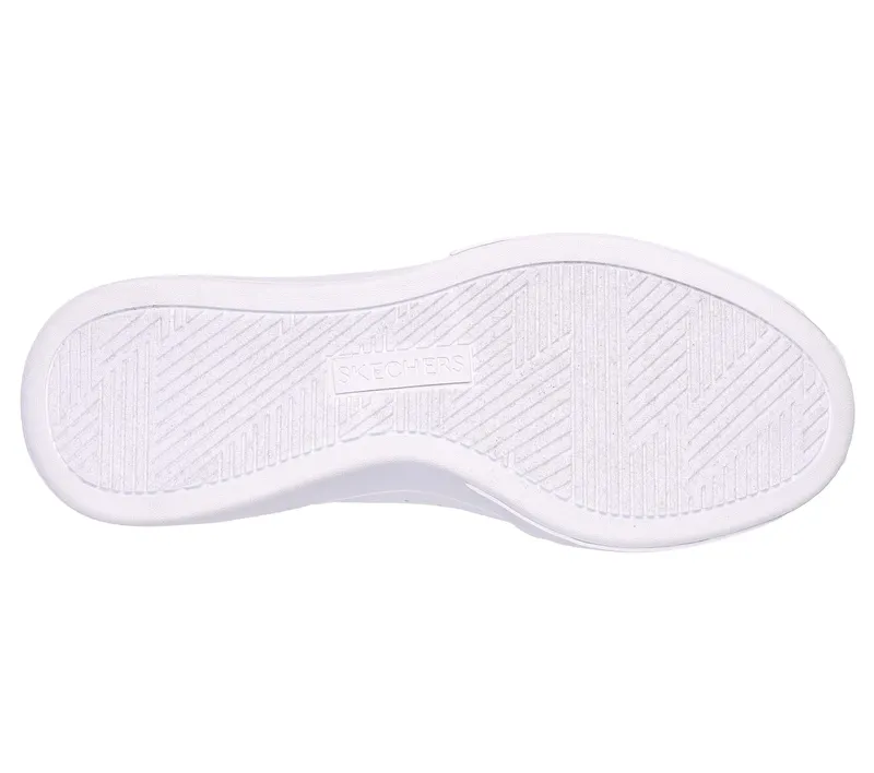 Skechers Cordova Classic – Wit / Blauw (185060-WBL)